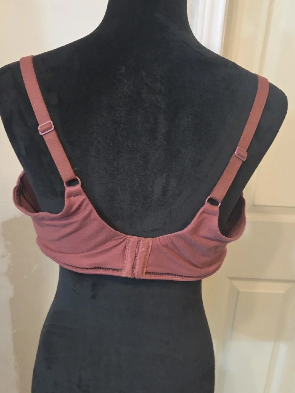 Auden Wireless Smooth T-Shirt Bra - Rosewood  40C Natural Silhouette